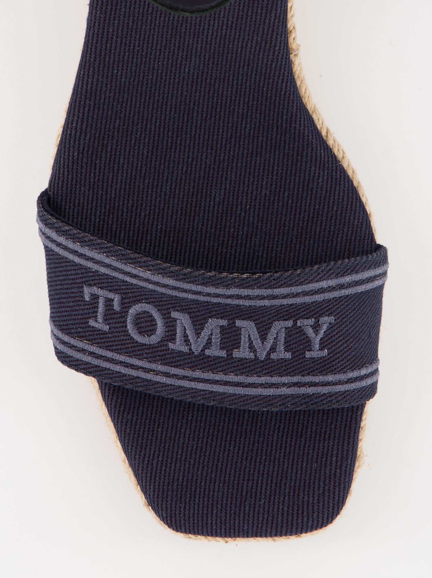 Alpargatas de cuña tommy Hilfiger