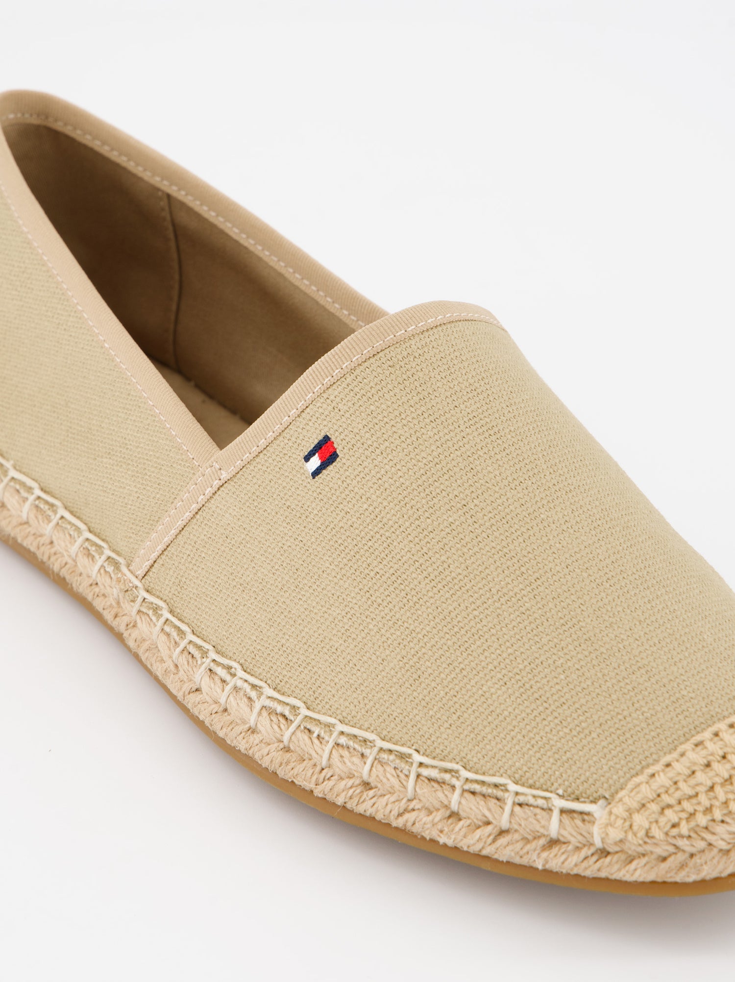 Alpargatas planas para mujer Tommy Hilfiger