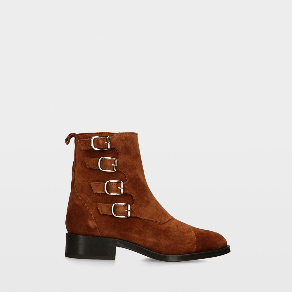 Alpe Couture - Leather ankle boots