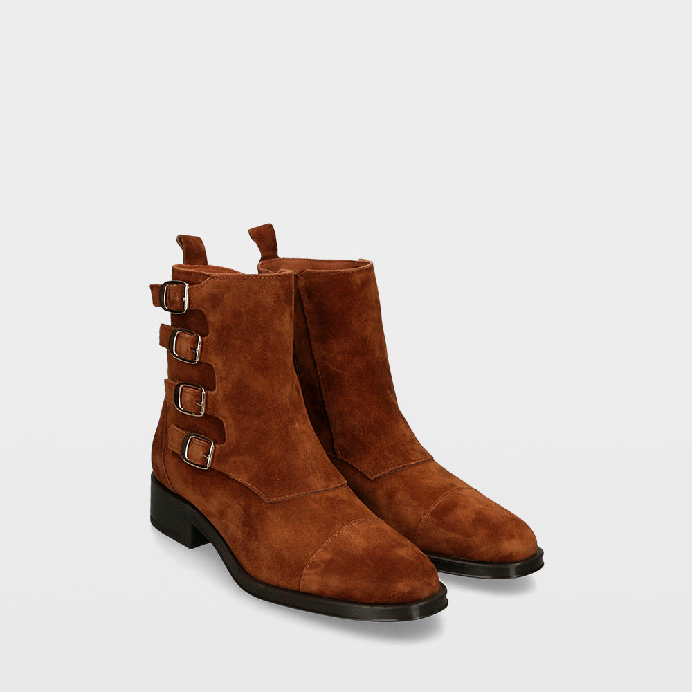 Alpe Couture - Leather ankle boots