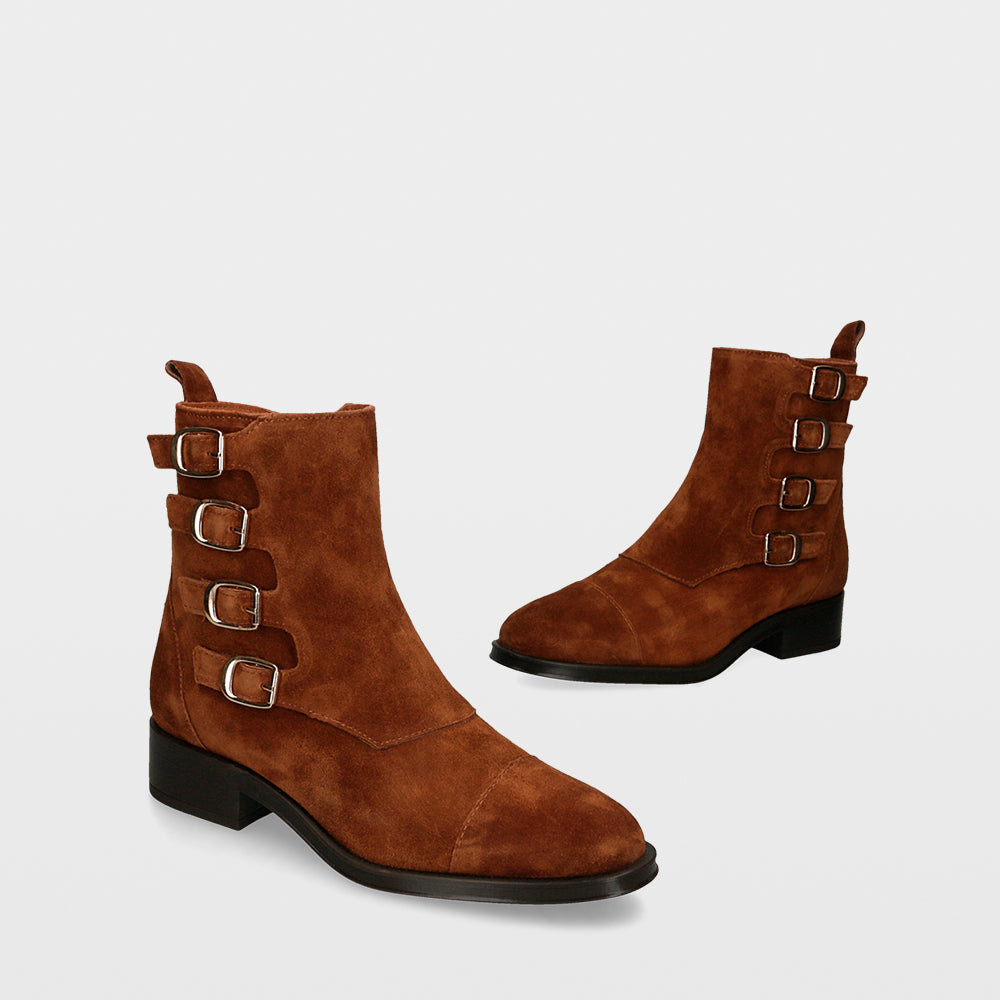 Alpe Couture - Leather ankle boots