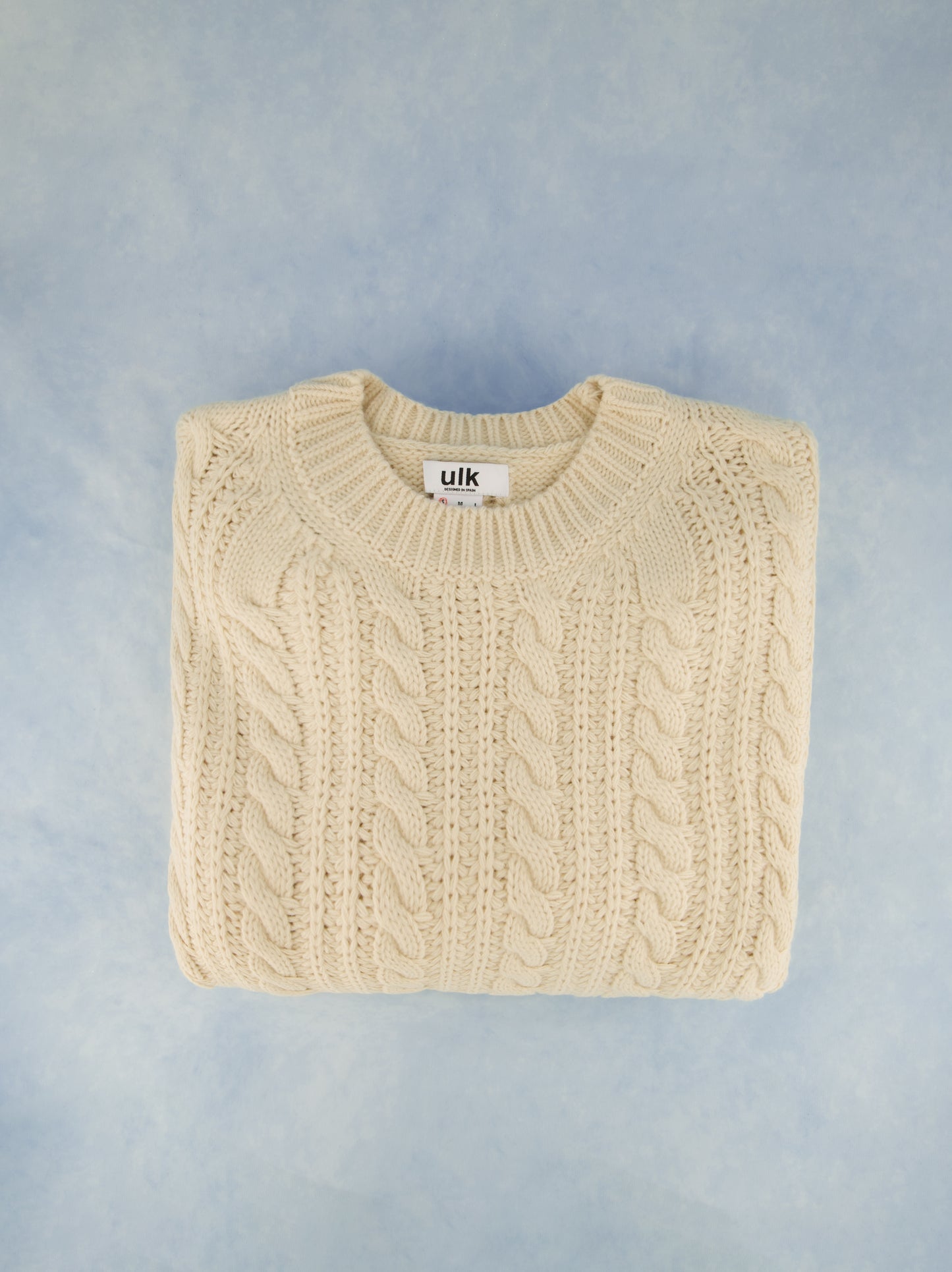 Loose fit knit sweater - Riley