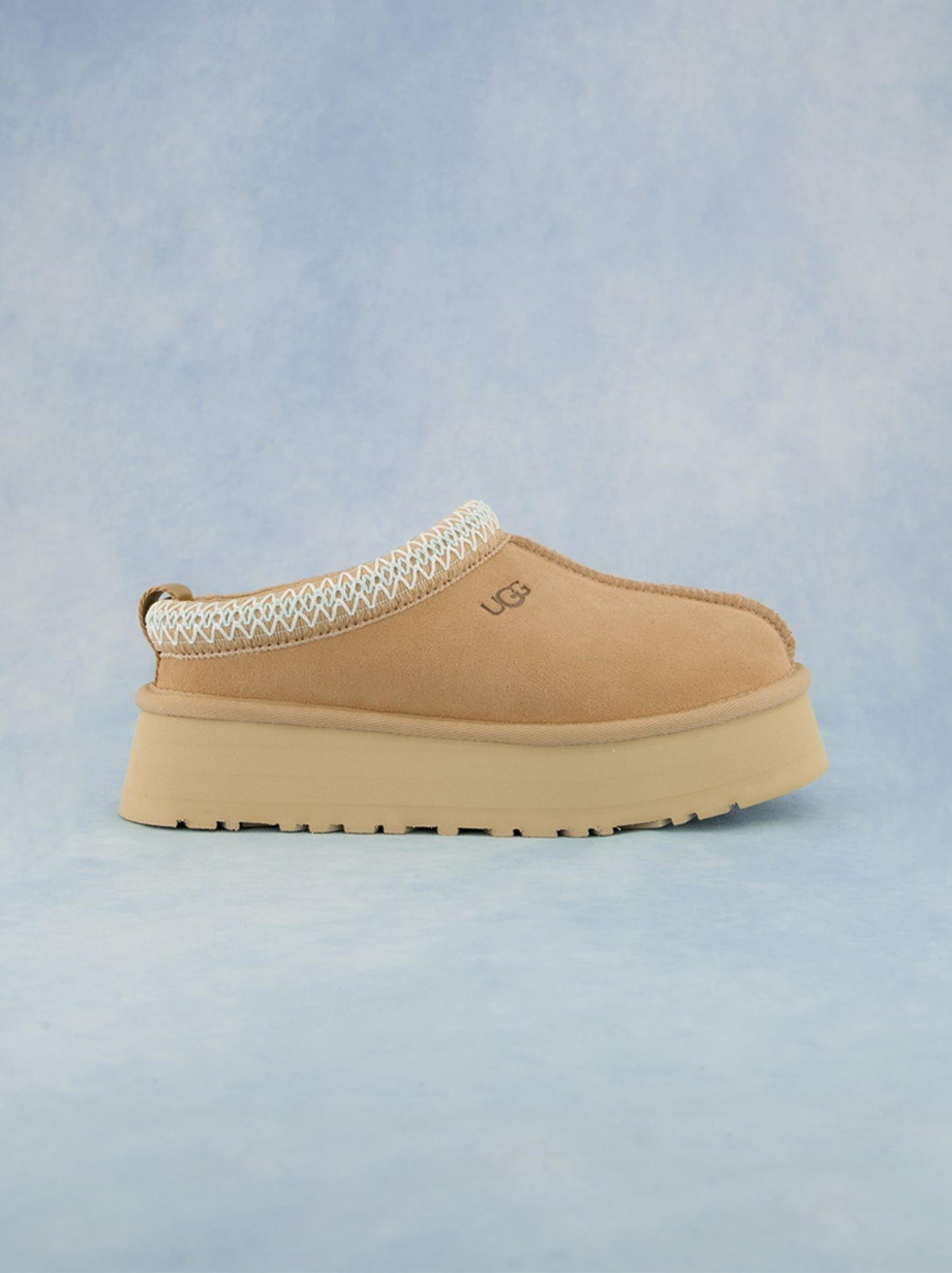 UGG Tazz II - Suede Platform Clogs