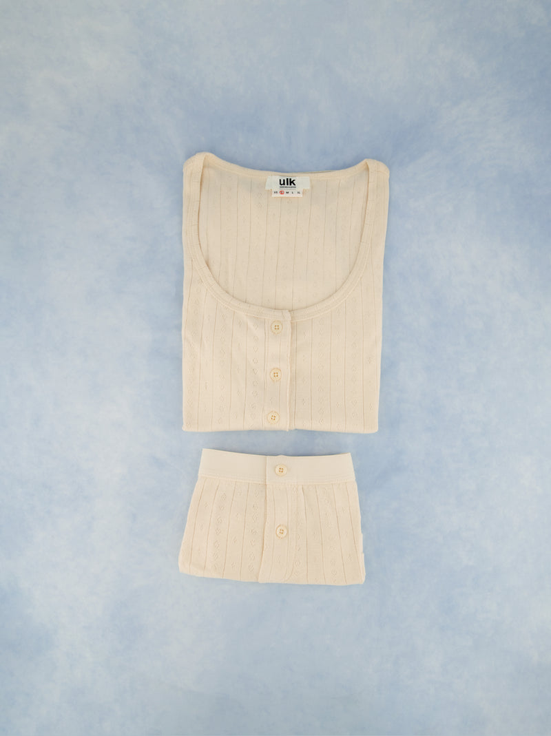 Conjunto pointelle - ULK Isabella