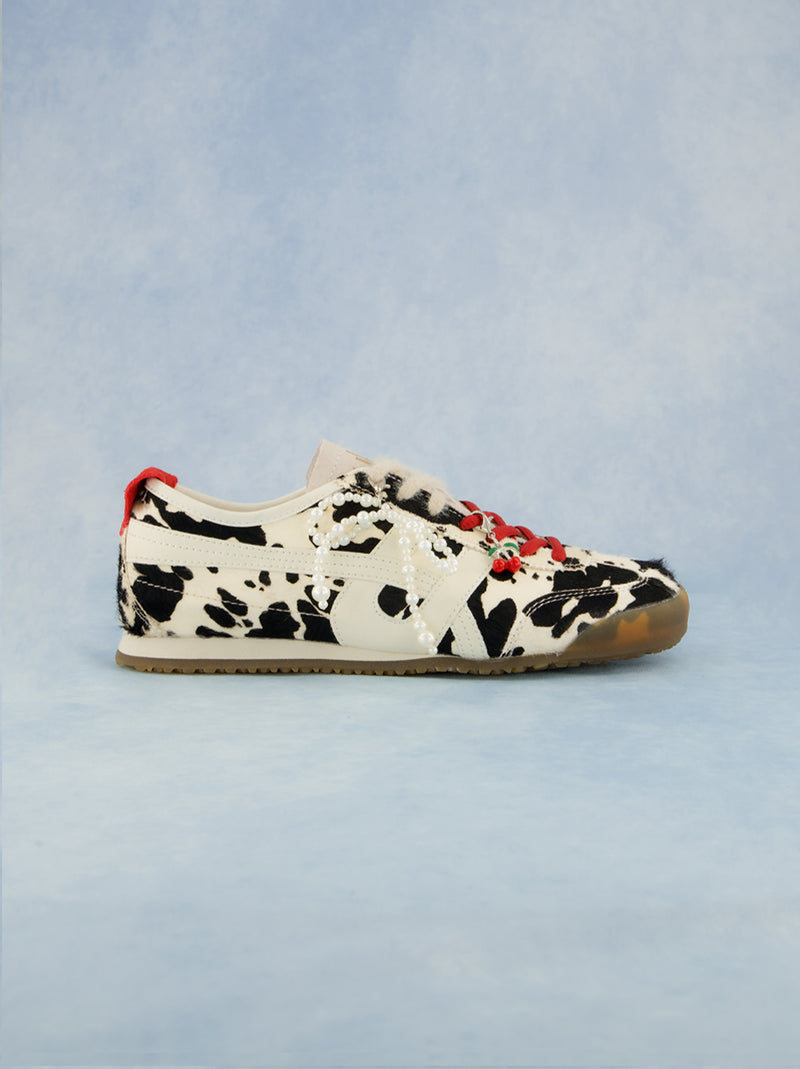 Zapatillas de piel animal print - ULK Onix
