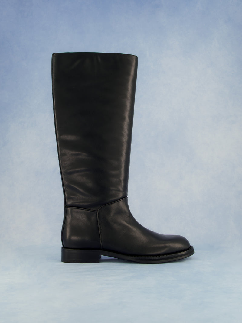 Botas altas de piel - ULK Tomball