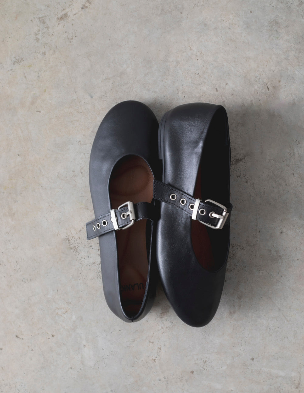 Ulanka Bluey - Leather Ballerinas