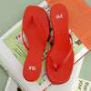 Red wedge sandals - Siete