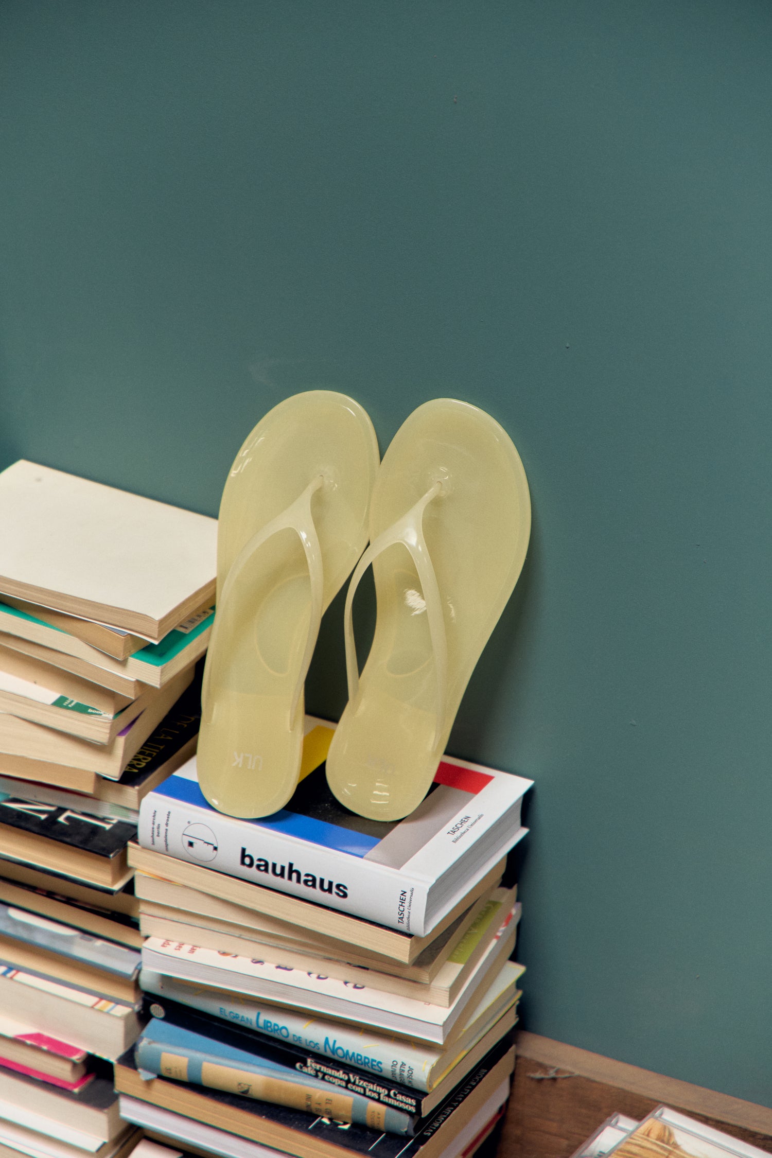 Chanclas de dedo efecto glossy - Flux