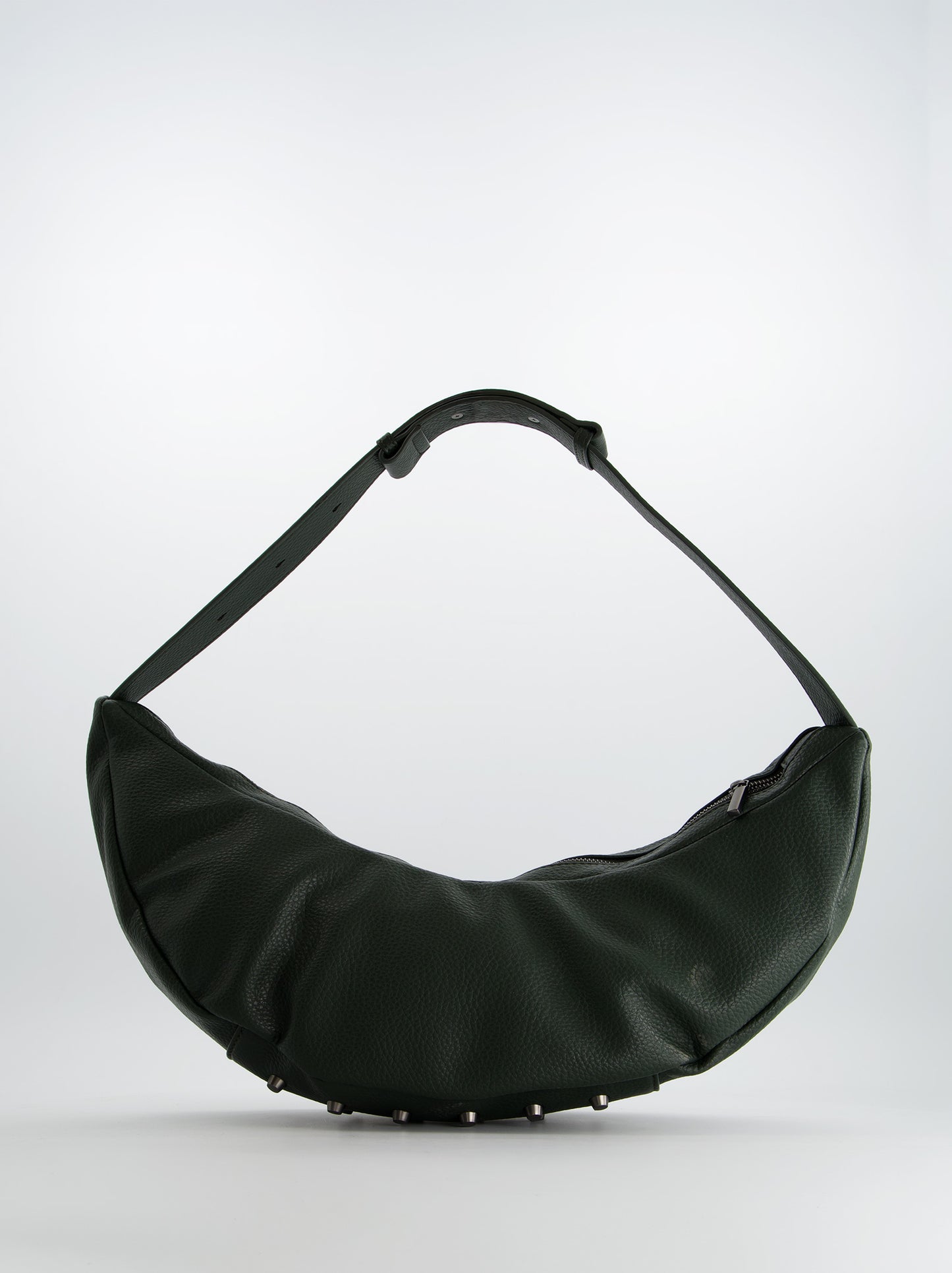 Bolso de Piel Verde Oscuro - Ferita