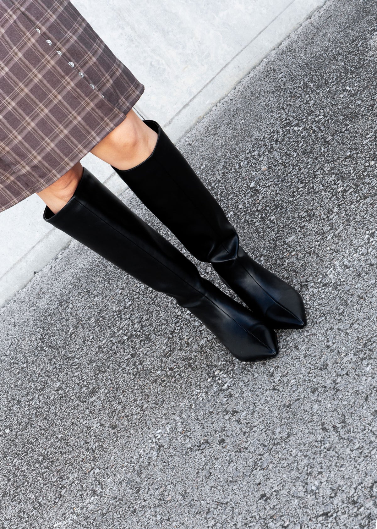 Black high boot - Ma-Gare
