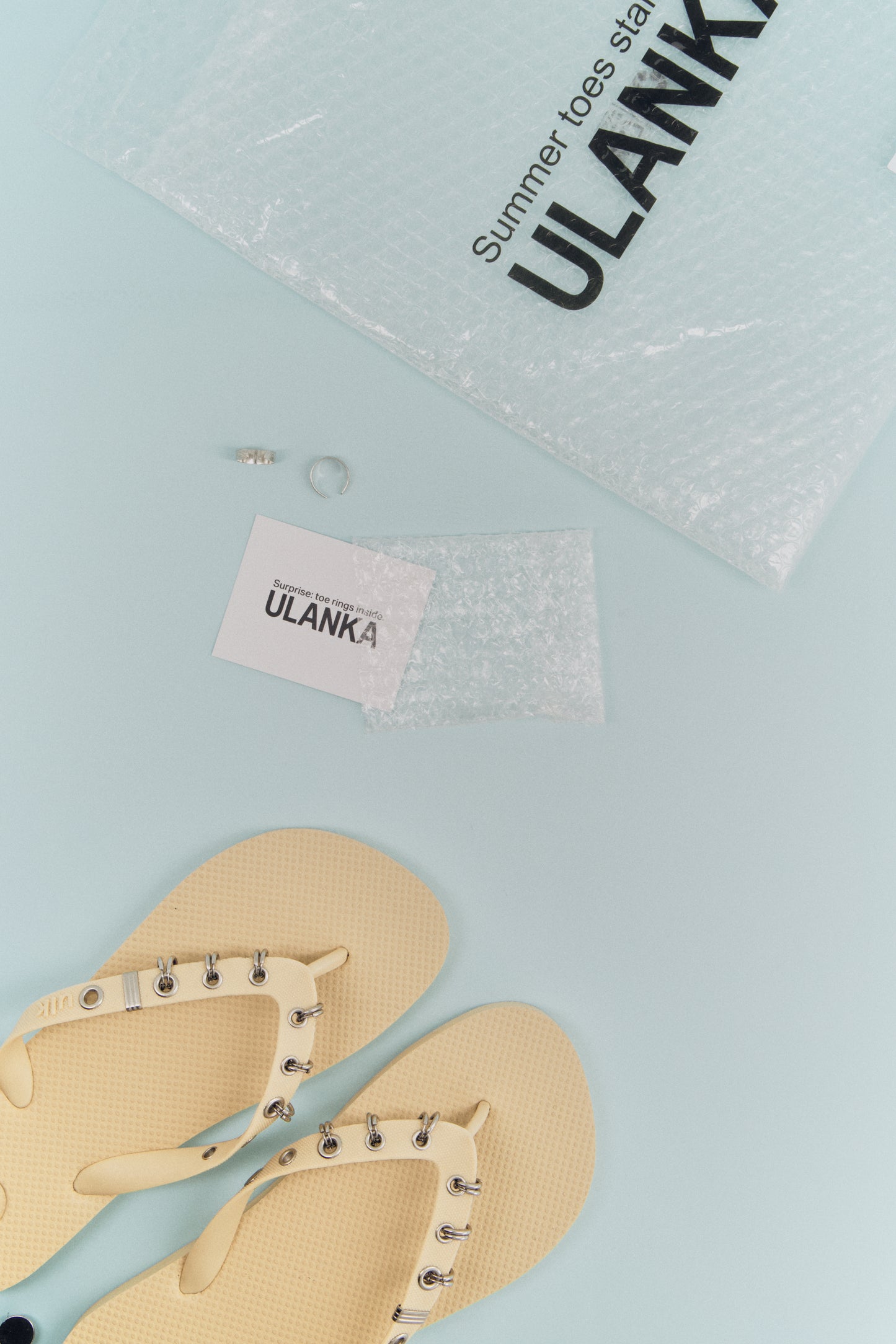 Chanclas de dedo con detalles metálicos - Bowie