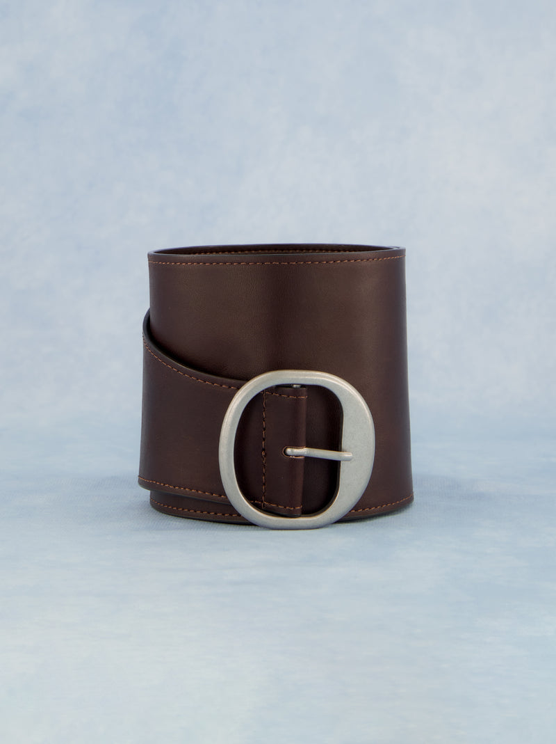 Cinturón fajín de piel - ULK Caroline