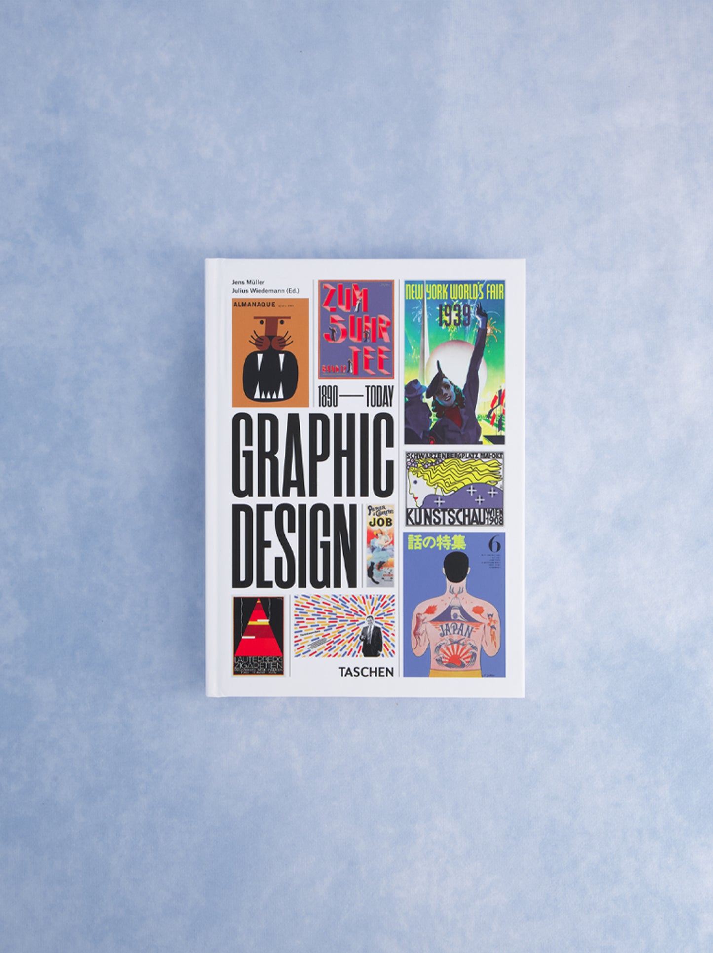 Book The History of Graphic Design - Taschen