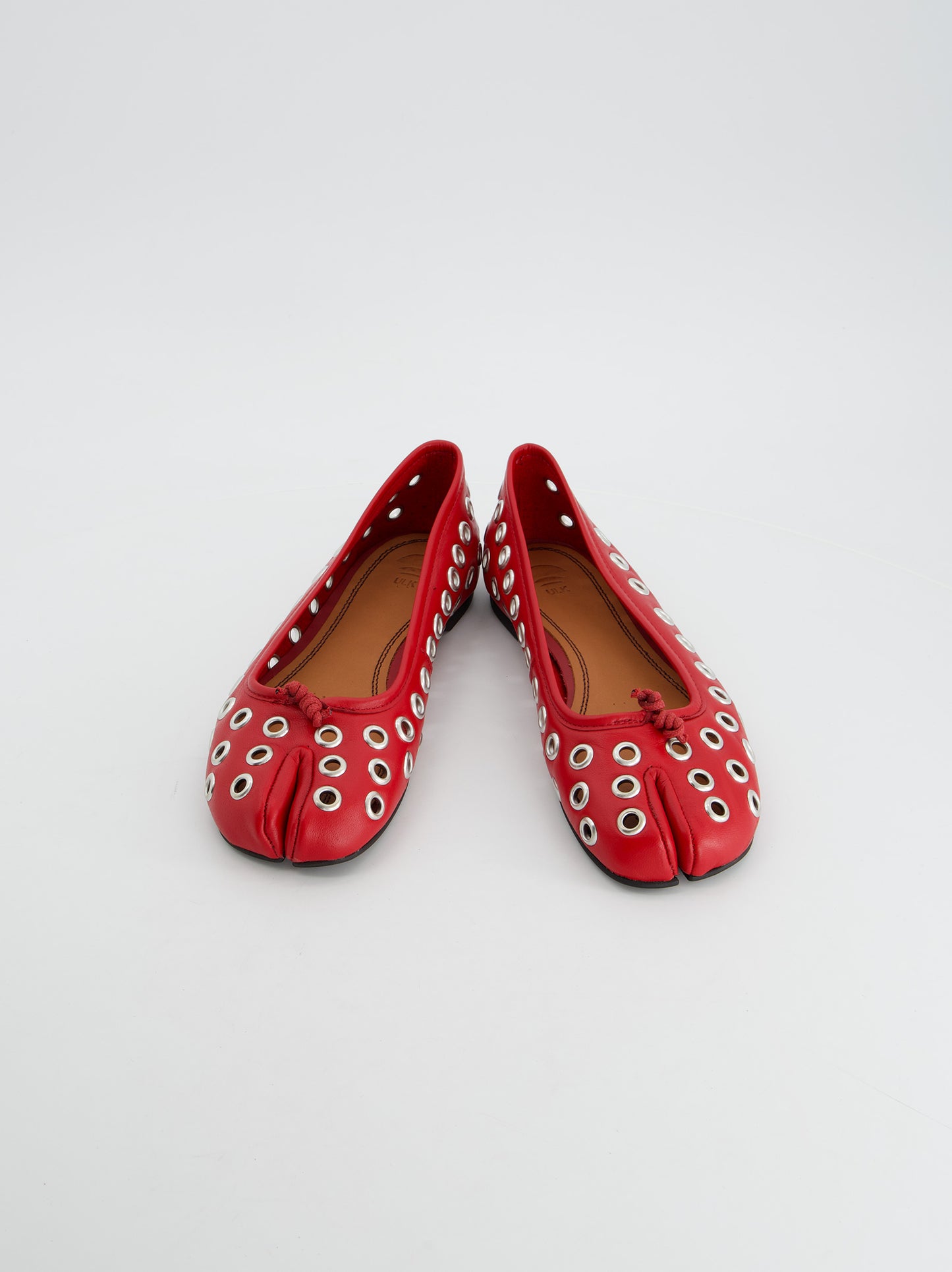 Bailarina Roja con Ojales Metálicos- Kailet