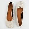 Bailarinas tabi de piel beige - Karva
