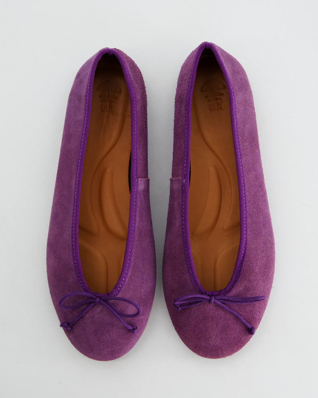 Bailarina de ante moradas - Kiwi