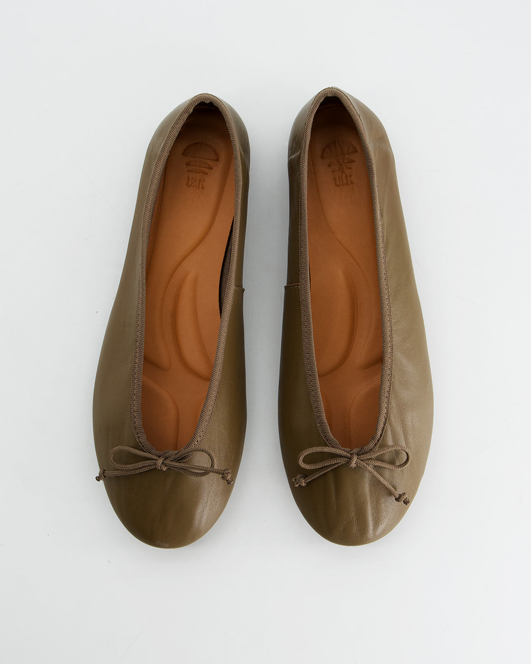 Bailarinas de piel caqui - Kiwi