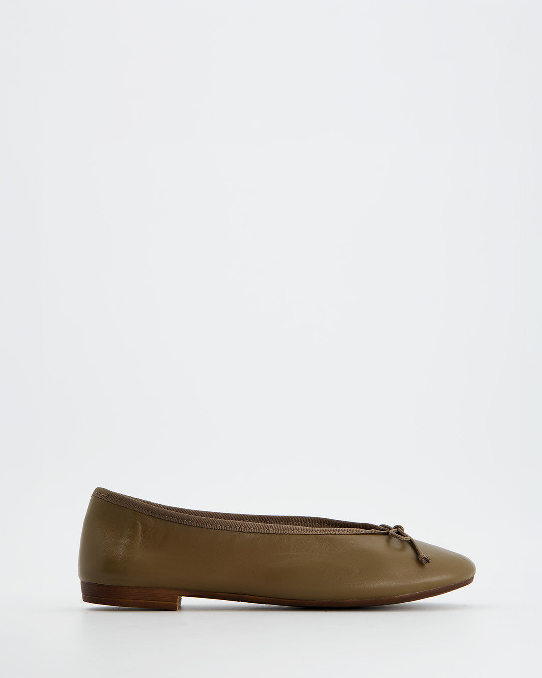 Bailarinas de piel caqui - Kiwi