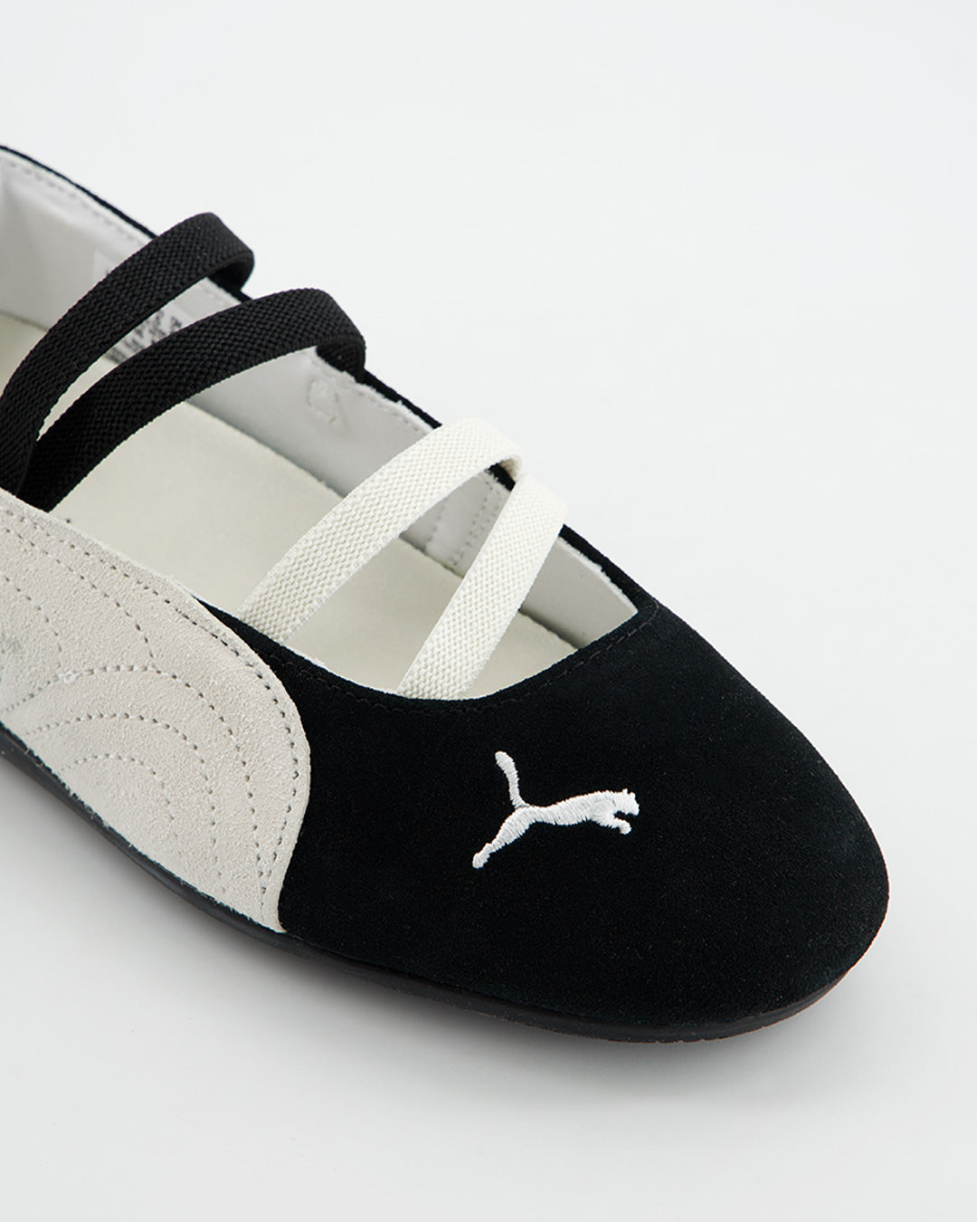 Bailarinas de Ante con Doble Tira - Puma
