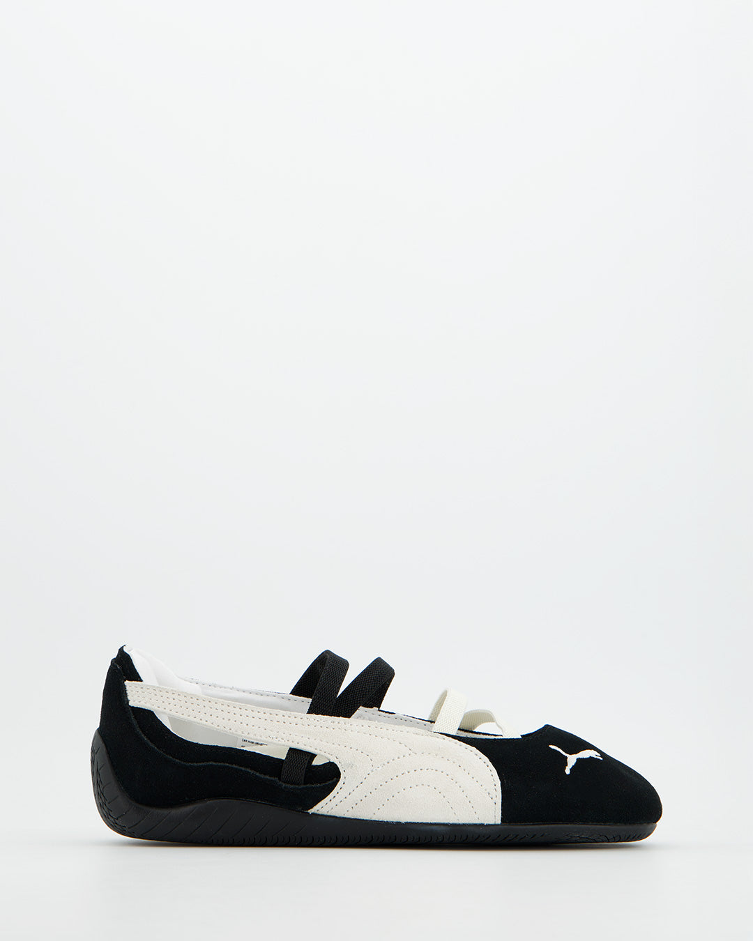 Bailarinas de Ante con Doble Tira - Puma