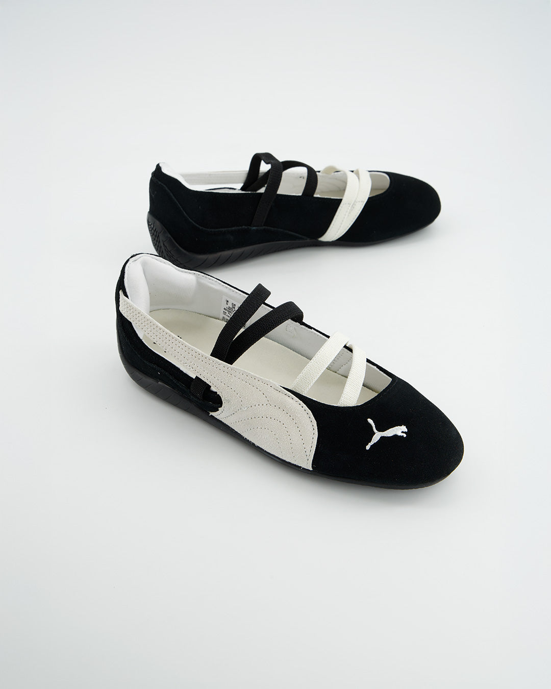 Bailarinas de Ante con Doble Tira - Puma