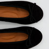 Bailarinas de ante negras - Kiwi
