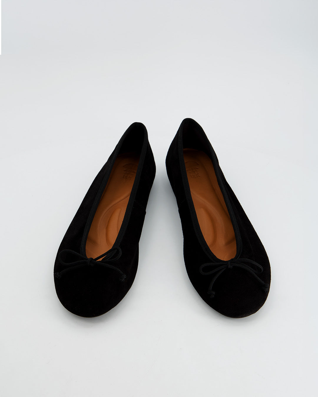 Bailarinas de ante negras - Kiwi