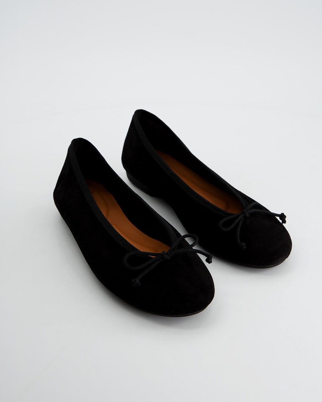 Bailarinas de ante negras - Kiwi