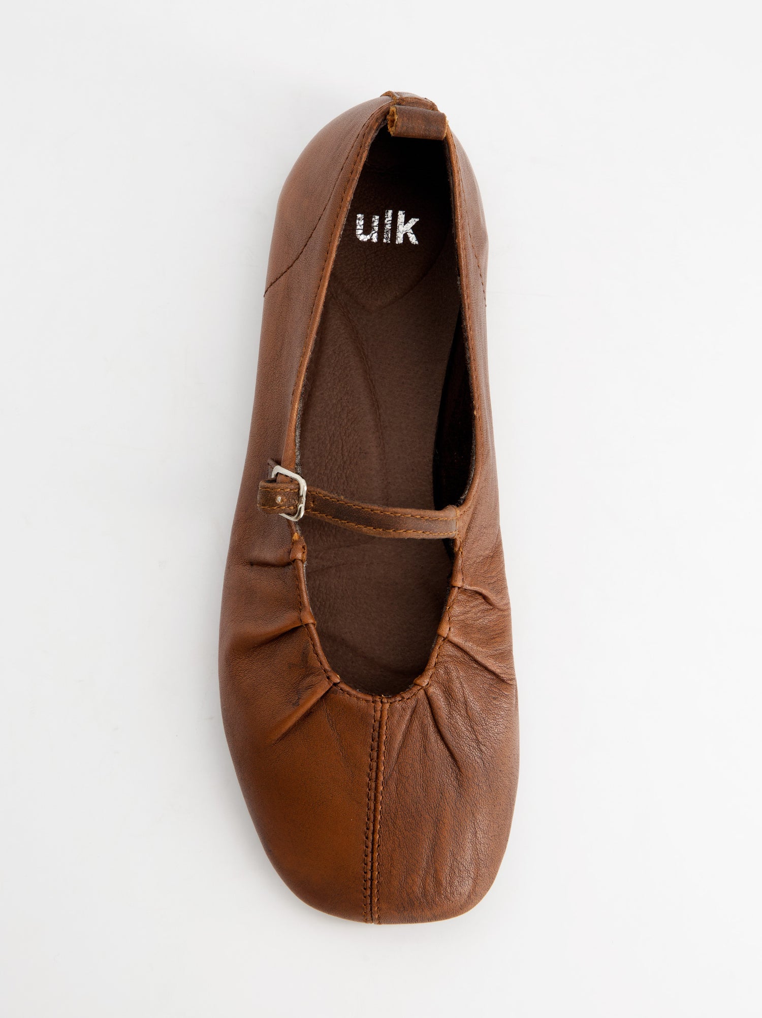 Bailarinas de piel Mary Jane - ULK Bambi