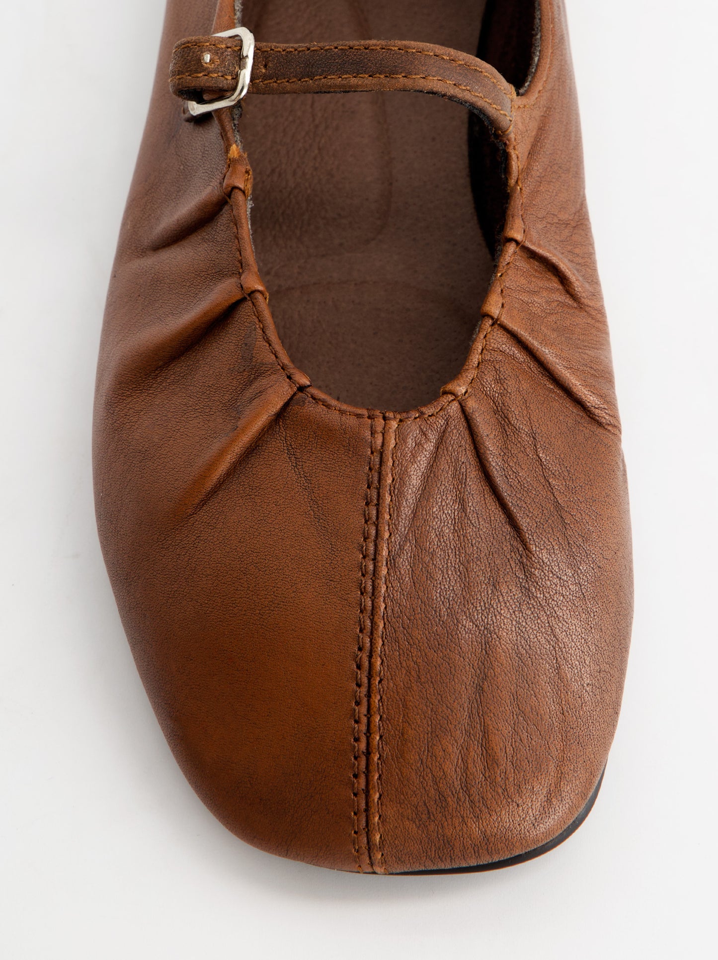 Bailarinas de piel Mary Jane - ULK Bambi