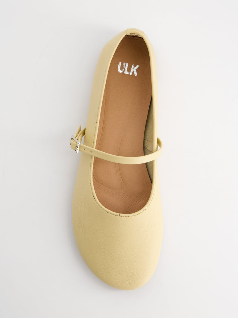 Bailarinas de piel Mary Jane Linke