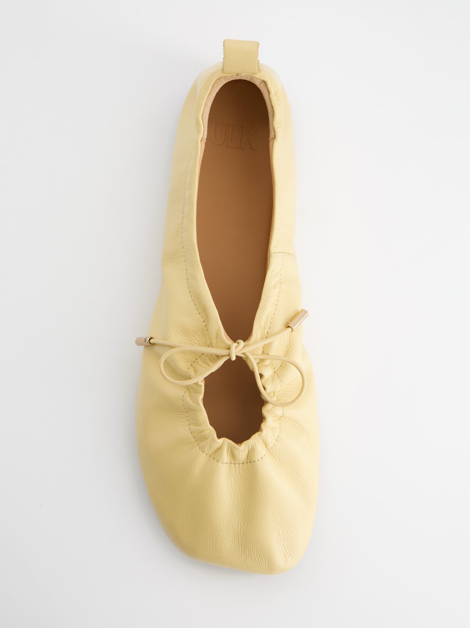 Bailarinas de piel ajustables diseño fruncido - Kick