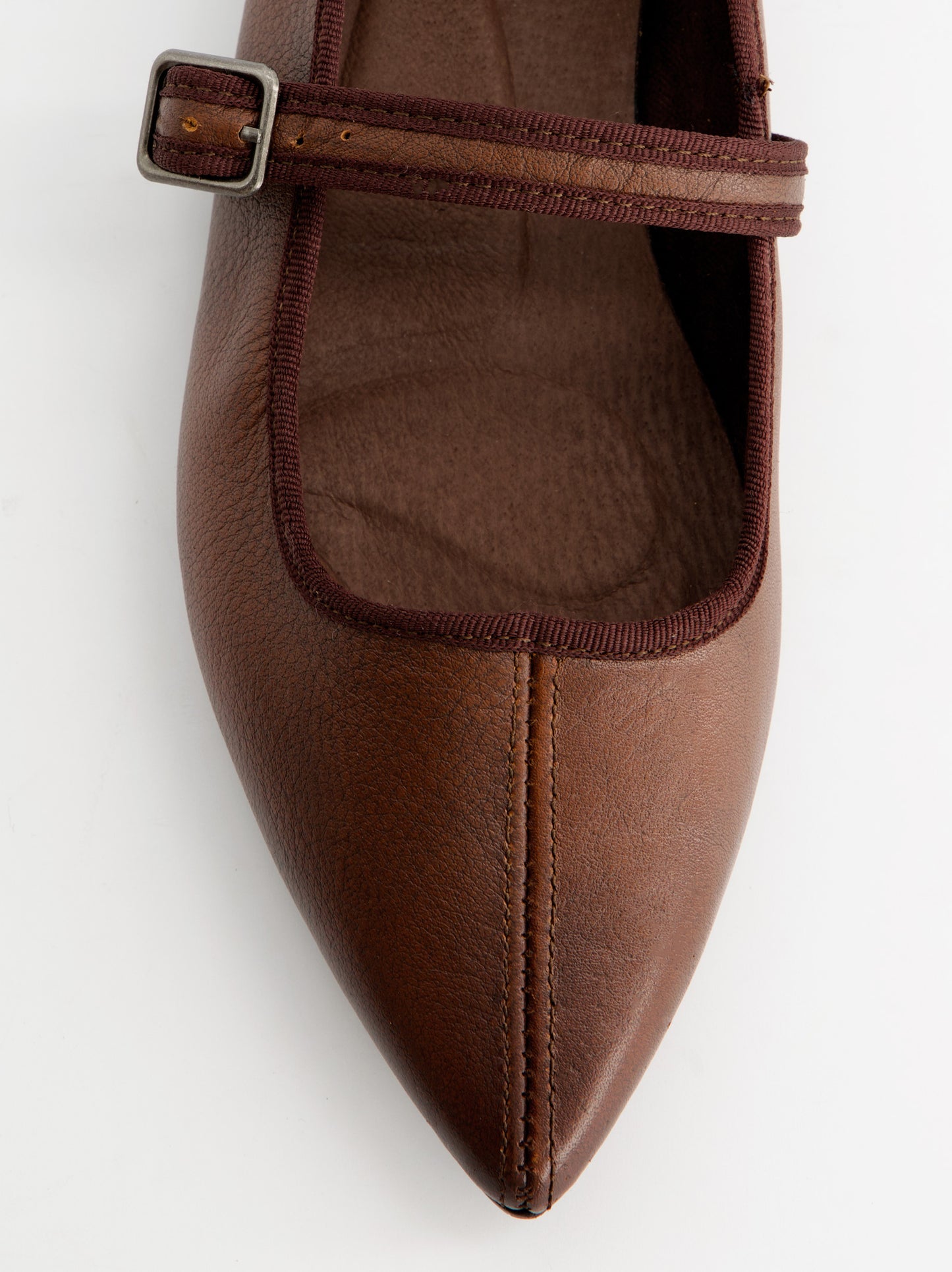 Leather pointe shoes - ULK Softy