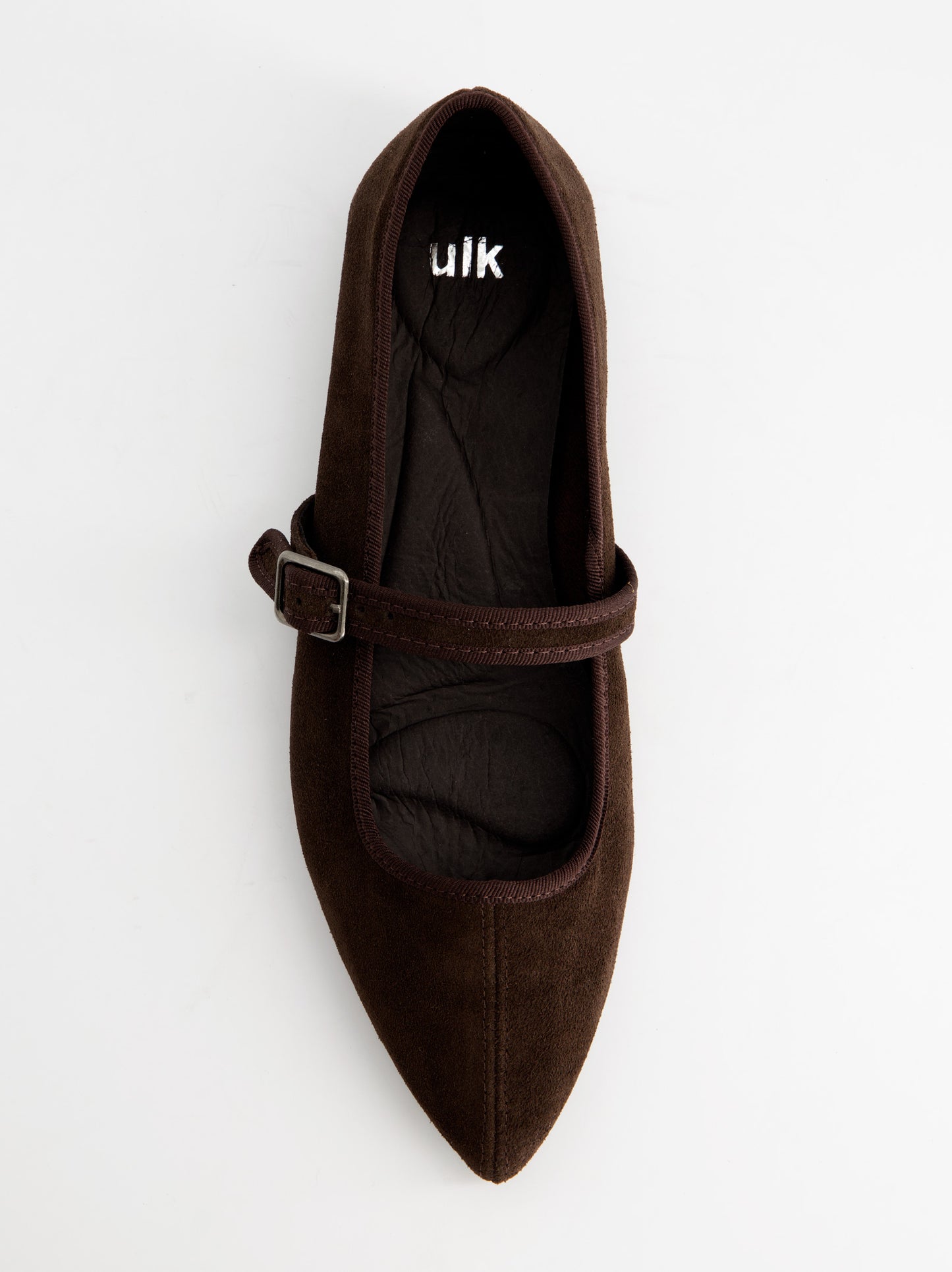Leather pointe shoes - ULK Softy