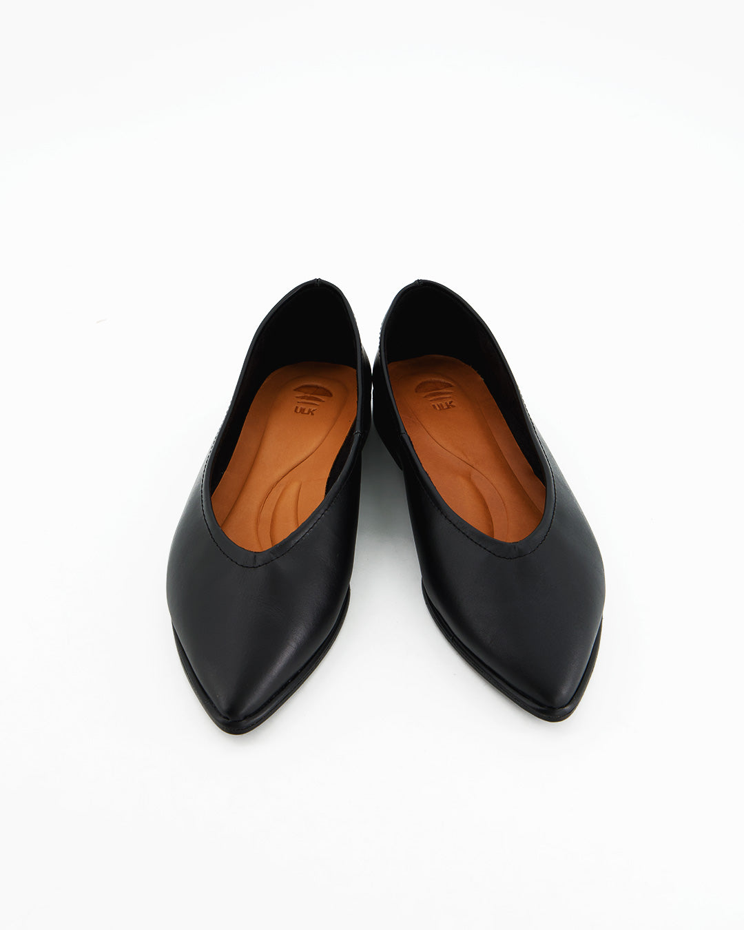 Bailarinas negras de piel - Tachep