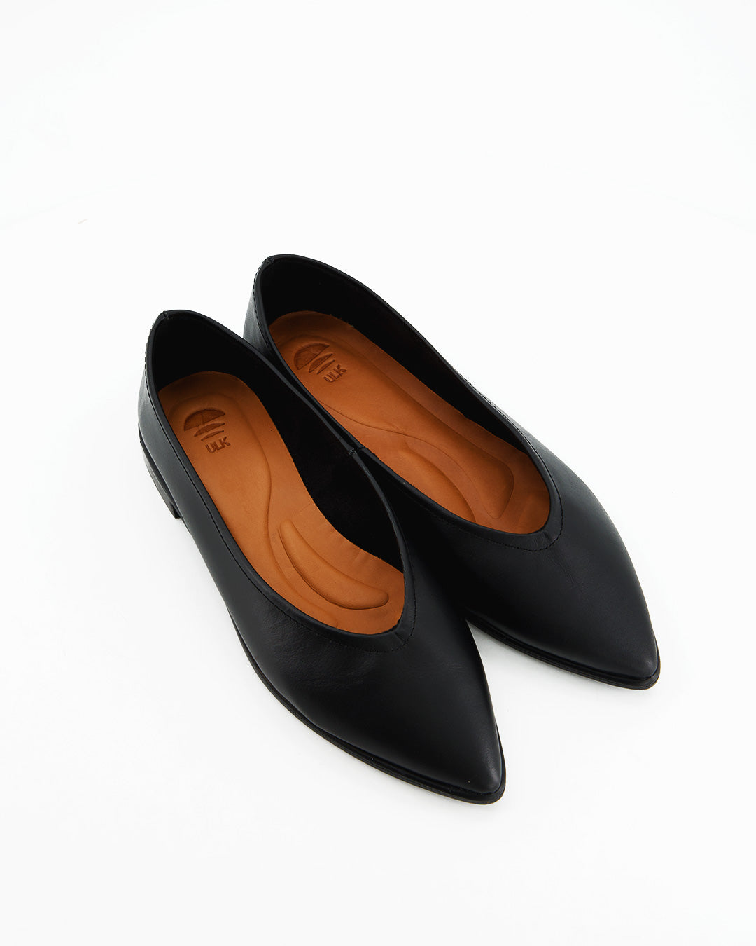 Bailarinas negras de piel - Tachep