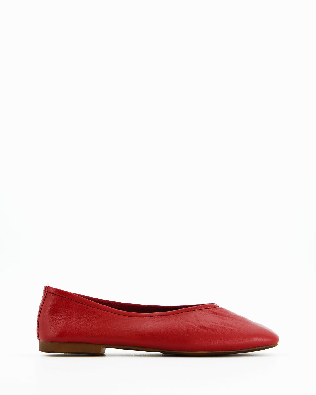 Bailarinas rojas de piel - Step