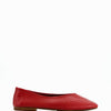 Bailarinas rojas de piel - Step