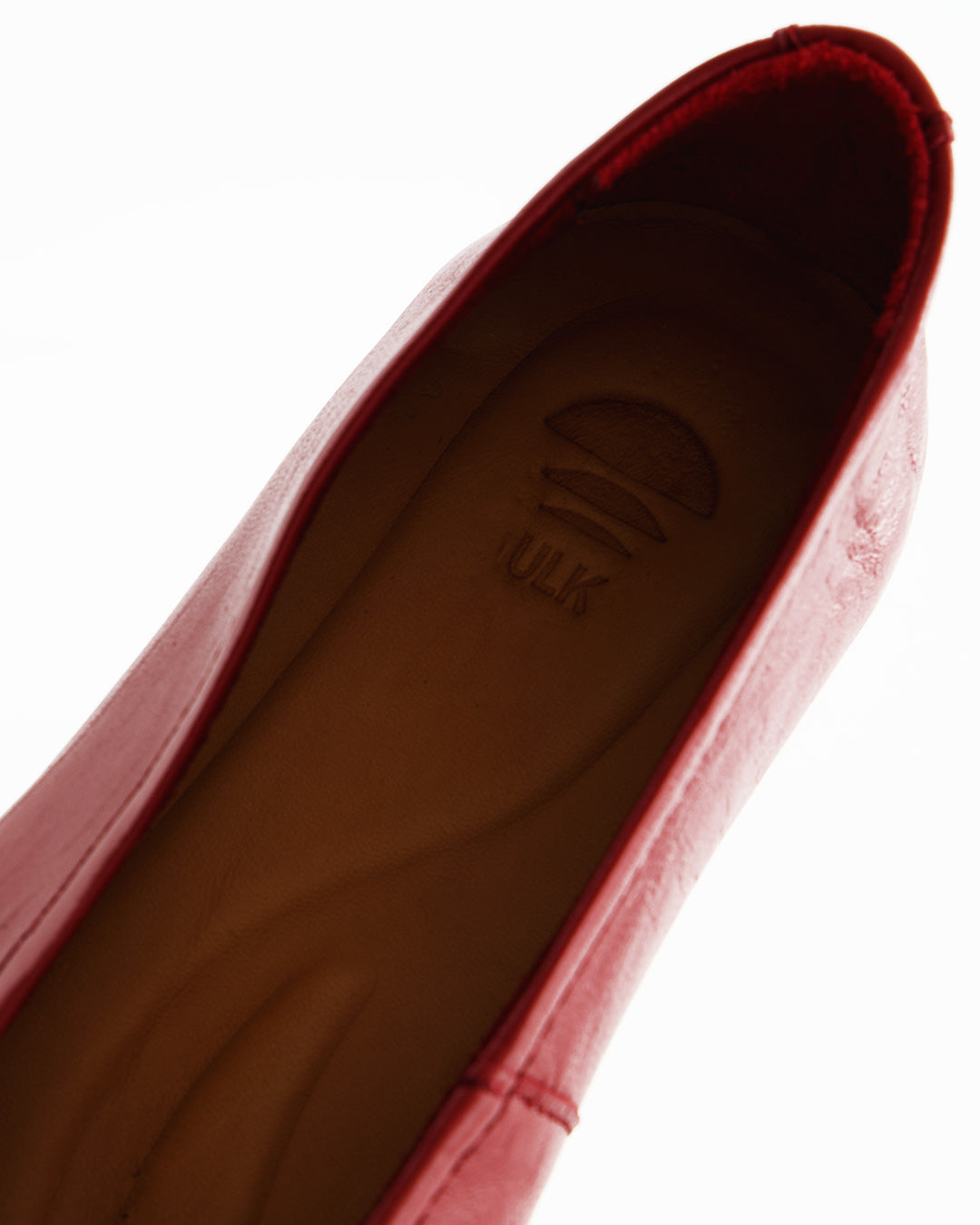 Bailarinas rojas de piel - Step