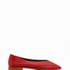 Bailarinas rojas de piel - Tachep