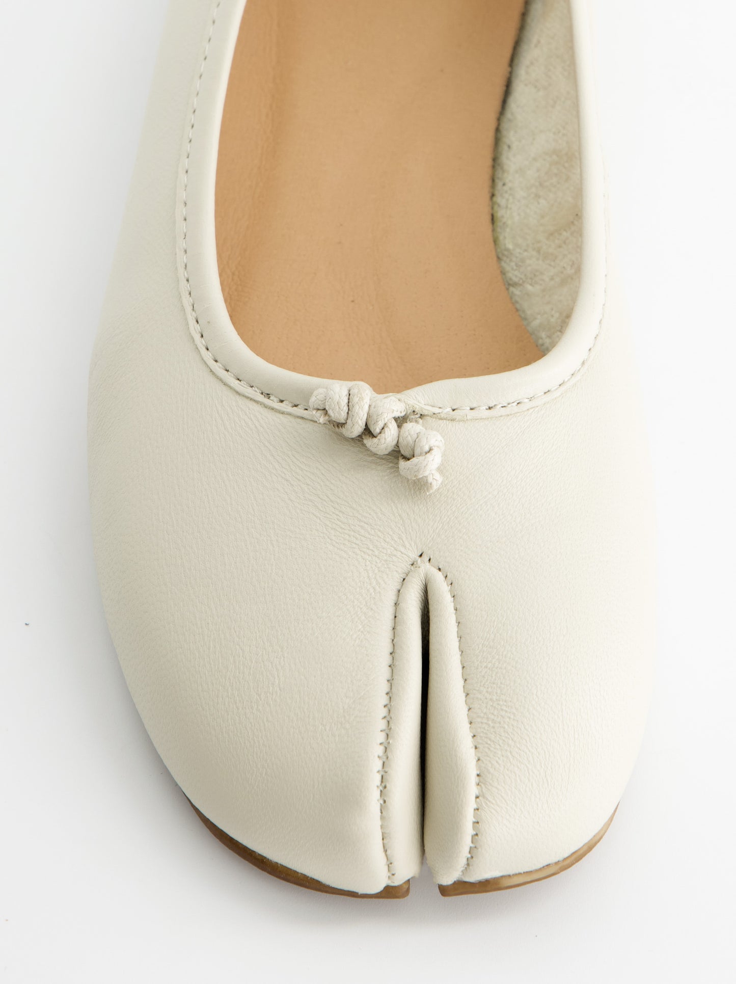 Bailarinas tabi de piel - Karva