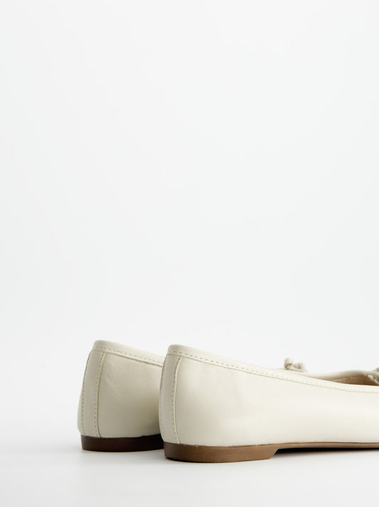 Leather tabi ballerinas - Karva