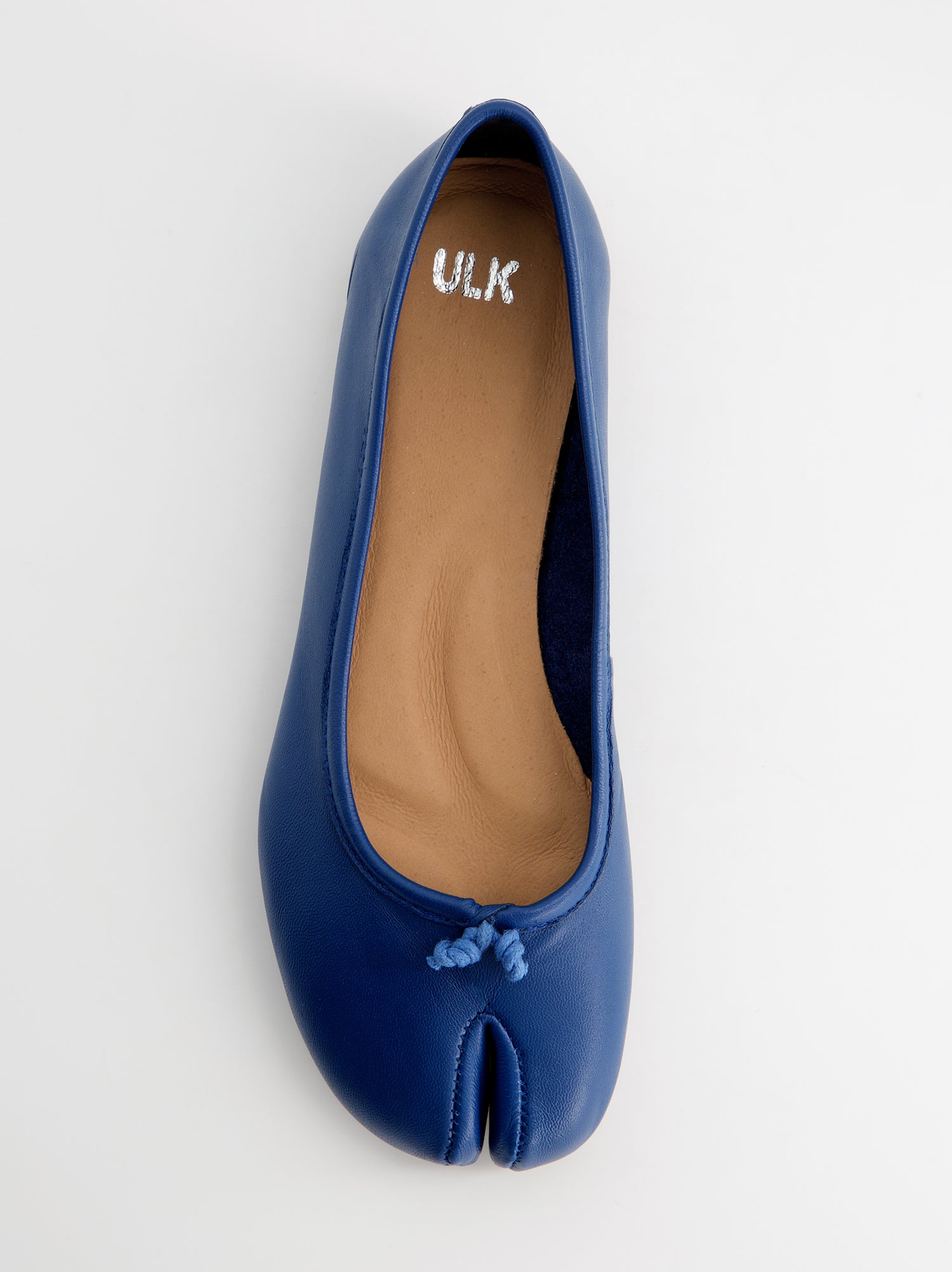 Bailarinas tabi de piel azules - Karva