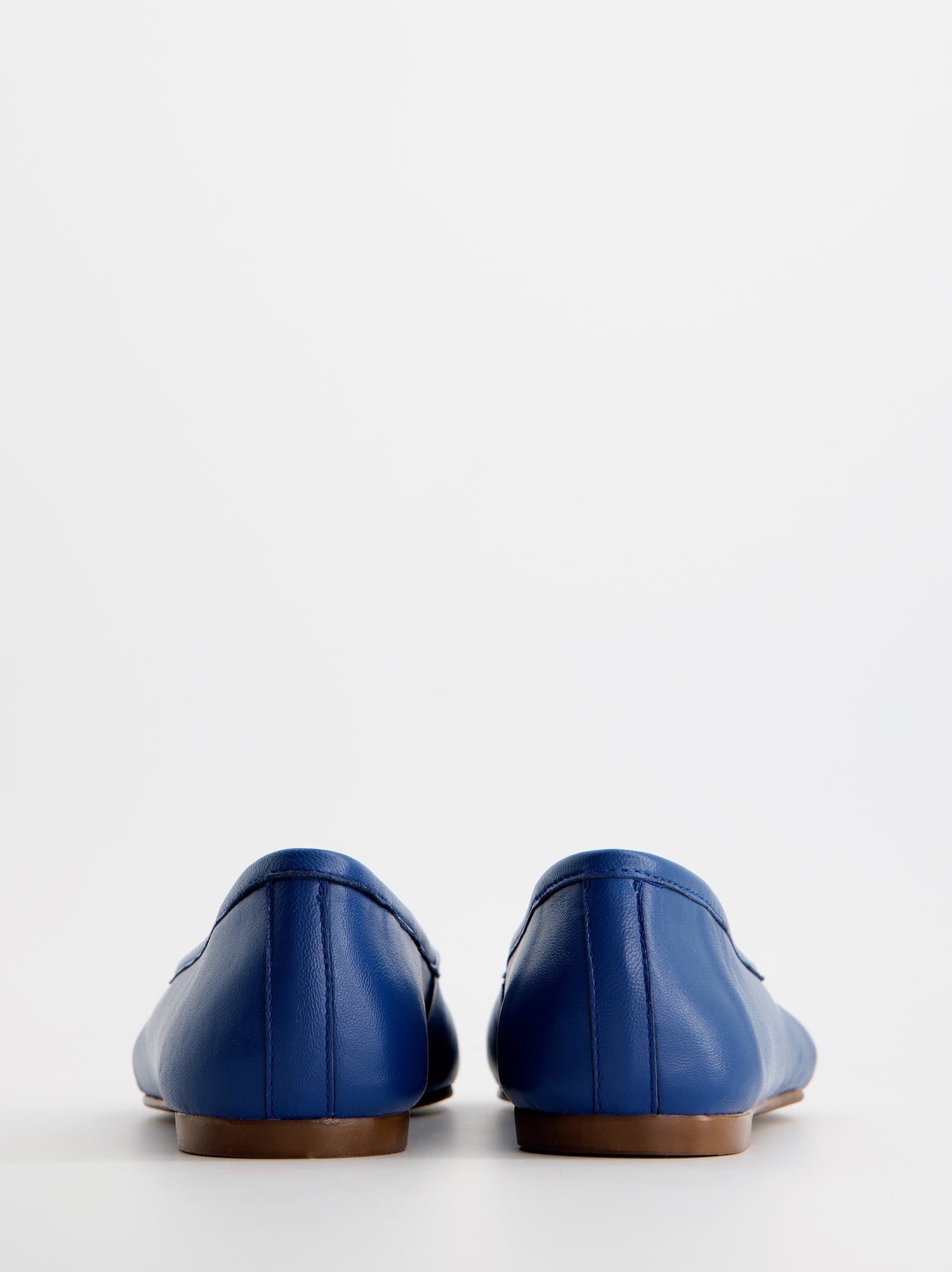 Bailarinas tabi de piel azules - Karva