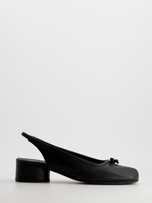 Kalita - Tabi backless ballet flats with heel