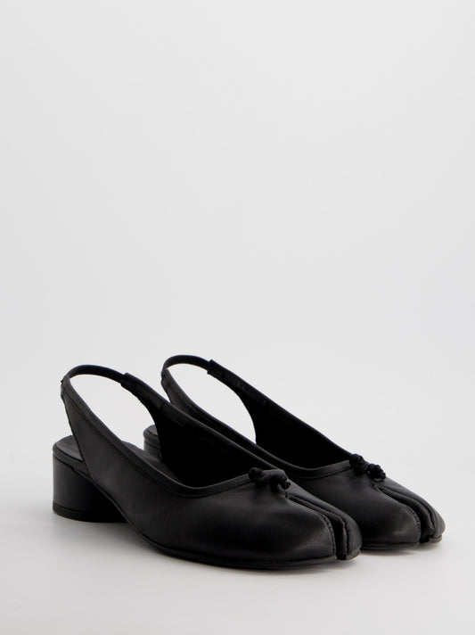 Kalita - Tabi backless ballet flats with heel