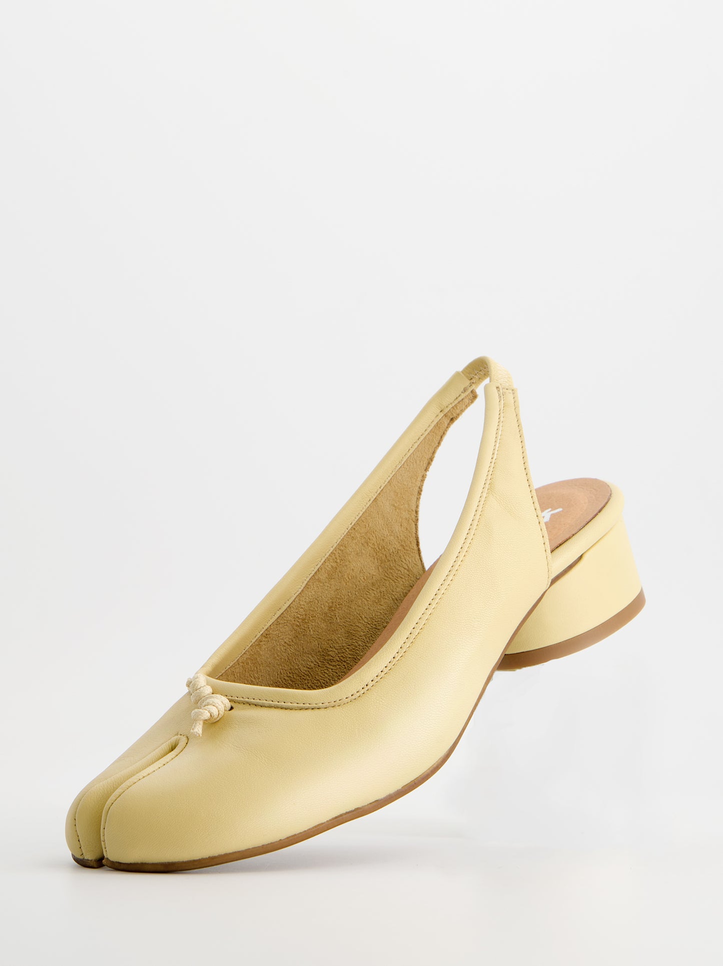 Kalita - Tabi backless ballet flats with heel