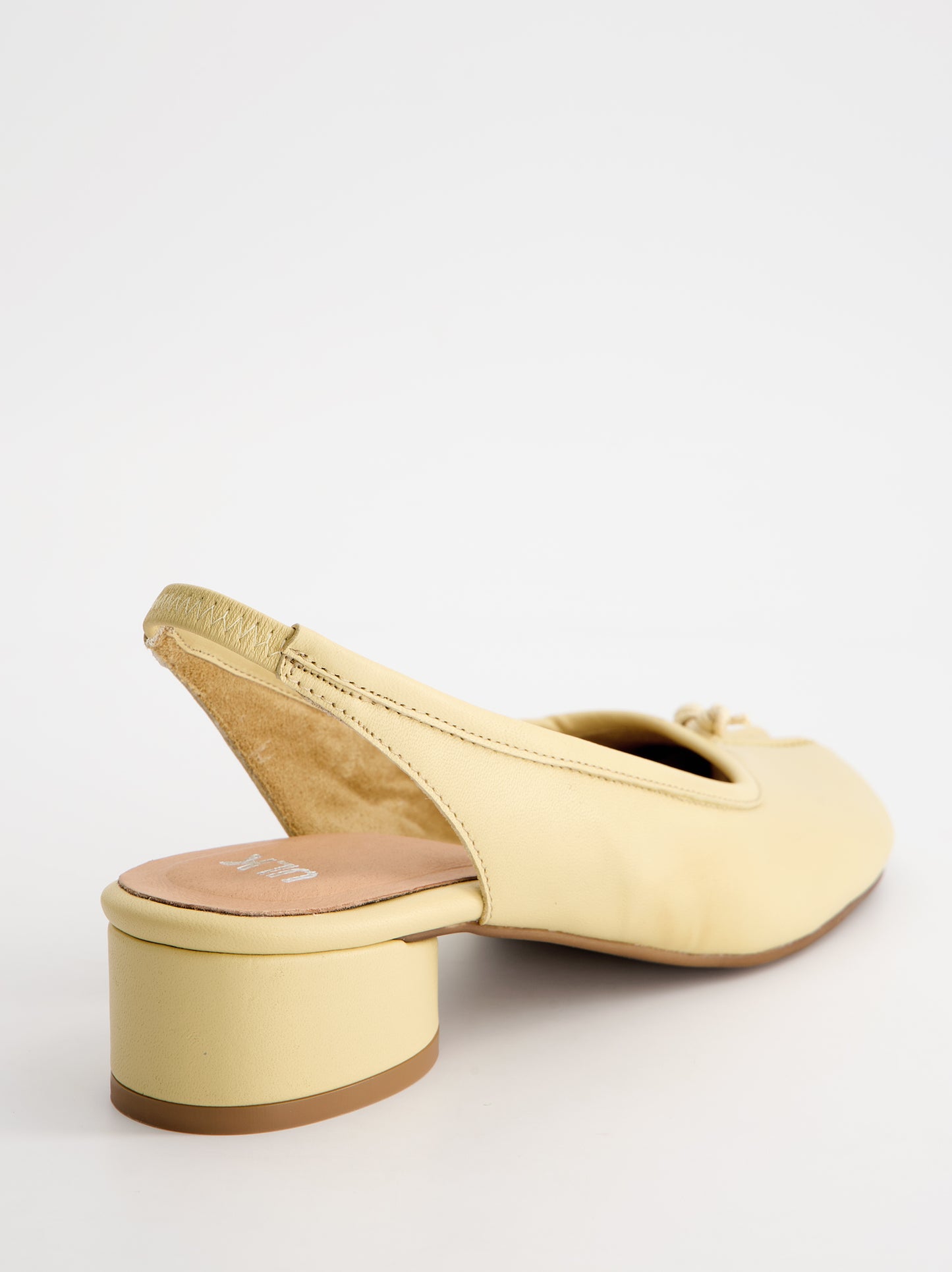 Kalita - Tabi backless ballet flats with heel