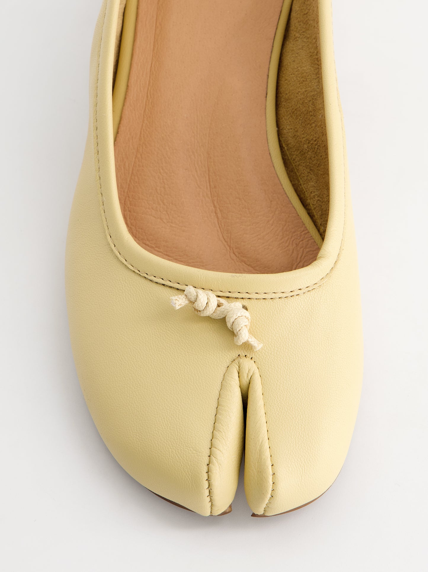 Kalita - Tabi backless ballet flats with heel